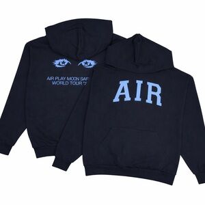 AIR 2025 TOUR UNISEX HOODIE MOON SAFARI NEW WITHOUT TAGS NWOT